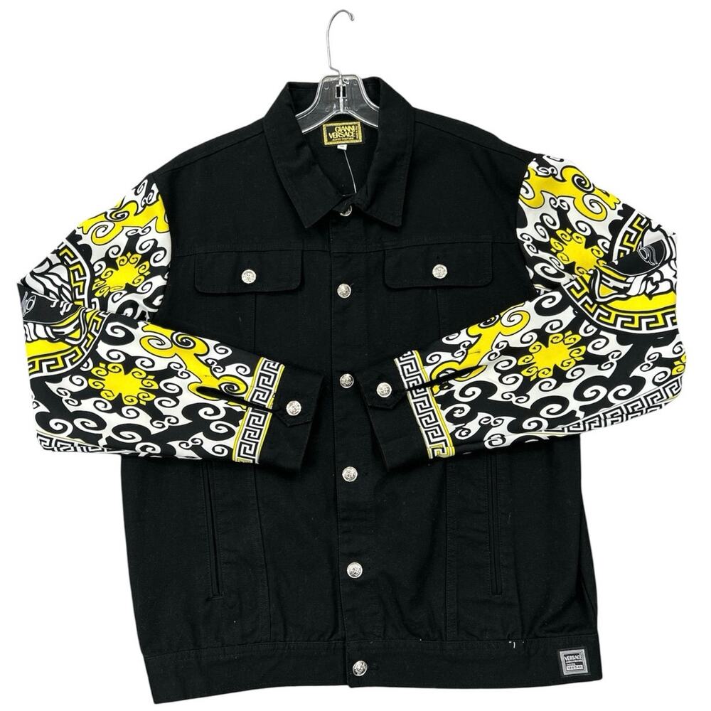 Dapper Dan VTG Authentic 90s Upcycled Denim Jacket SIZE M